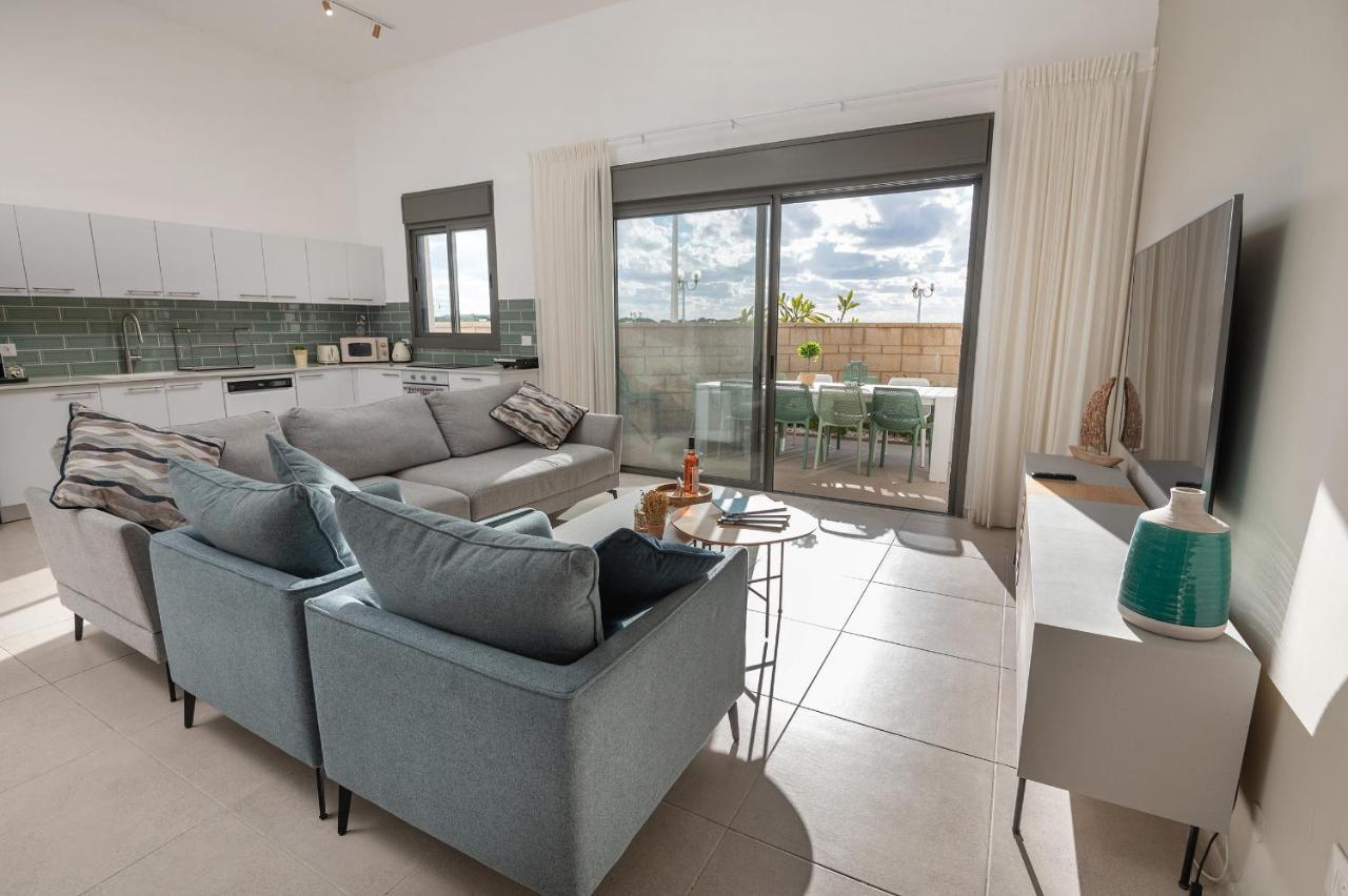 Sunset - Achziv Beach Apartment - סנסט חוף אכזיב Nahariya Eksteriør bilde