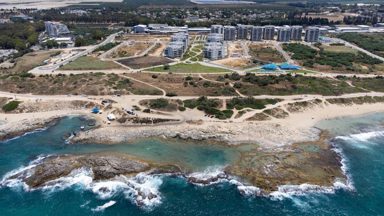 Sunset - Achziv Beach Apartment - סנסט חוף אכזיב Nahariya Eksteriør bilde