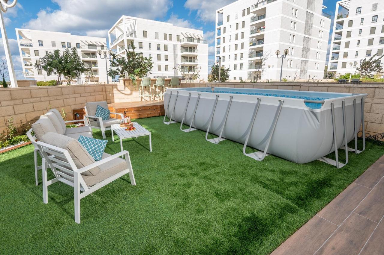 Sunset - Achziv Beach Apartment - סנסט חוף אכזיב Nahariya Eksteriør bilde
