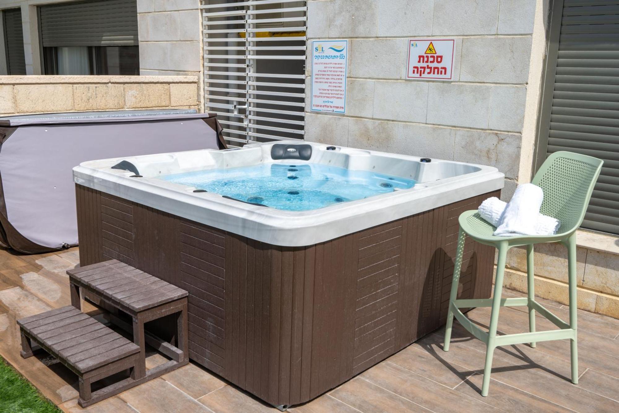 Sunset - Achziv Beach Apartment - סנסט חוף אכזיב Nahariya Eksteriør bilde